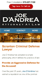 Mobile Screenshot of joedandrea.com